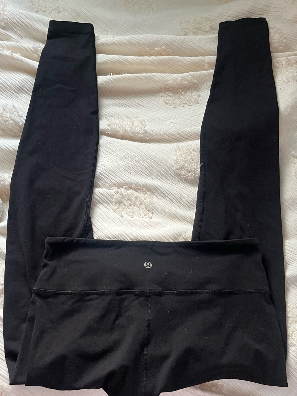 lululemon black legging women size 10